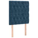 Hoofdborden | Set van 2 | OP = OP -40%, Huis en Inrichting, Verstelbaar, Blauw, Klassiek, Nieuw