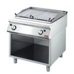 Gastro M 700 lavasteen grill 70/80 GRL, Verzenden, Nieuw in verpakking