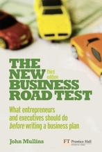 The New Business Road Test:What entrepreneurs and executives, Verzenden, Zo goed als nieuw, Mullins John