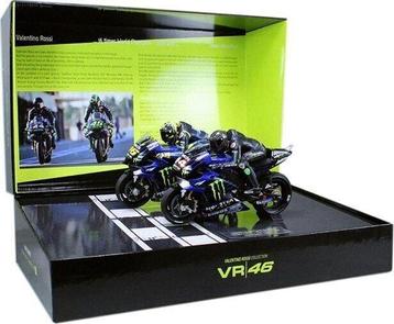 MINICHAMPS - SUCCESBOD -  1:12 - VALENCIA  2019 - #46 + #44 beschikbaar voor biedingen