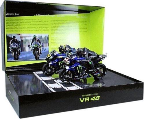 MINICHAMPS - SUCCESBOD -  1:12 - VALENCIA  2019 - #46 + #44, Hobby en Vrije tijd, Modelbouw | Auto's en Voertuigen, Groter dan 1:32
