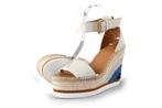 See by Chloe Sandalen in maat 38 Wit | 10% extra korting, Kleding | Dames, Schoenen, Verzenden, Wit, Sandalen of Muiltjes, Zo goed als nieuw
