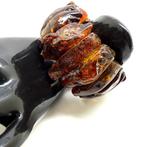 Natuurlijk Baltisch amber brede manchetklem armband 62,9