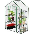 Mini Kas Balkon | Stalen Frame | Laatste Stuks!, Tuin en Terras, Kassen, Staal, Folie, Ophalen of Verzenden, Kweekkas