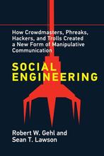 9780262543453 Social Engineering Robert W. Gehl, Verzenden, Nieuw, Robert W. Gehl