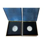 Frankrijk. 10 Euro 2021 /2022 Proof, Pack of two coins  -