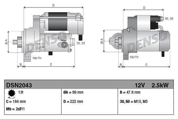 Starter Case 2.5 kw, Zakelijke goederen, Agrarisch | Onderdelen | Banden, Velgen en Assen, Verzenden