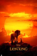 Poster Disney Lion King One Sheet 61x91,5cm, Verzamelen, Verzenden, Nieuw, A1 t/m A3