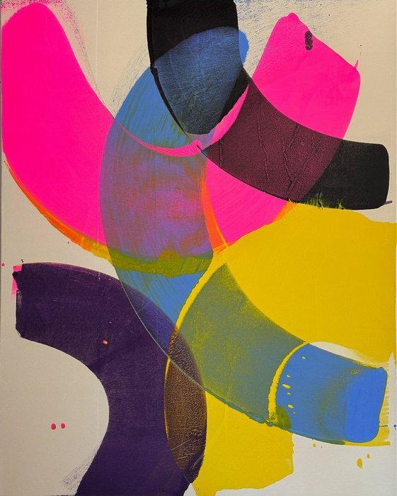 Christian Sauer - konvex #285 - XXL, Antiek en Kunst, Kunst | Schilderijen | Modern