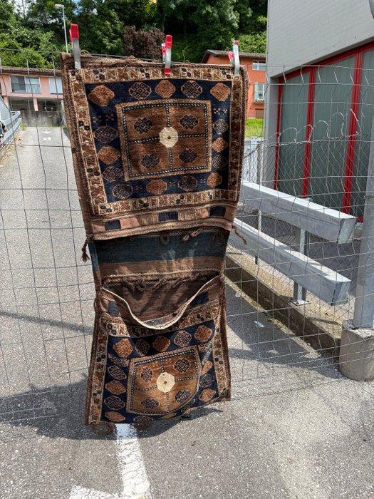 Baluch Double Bag Complete - Vloerkleed - 186 cm - 86 cm, Huis en Inrichting, Stoffering | Tapijten en Kleden