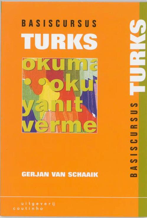Basiscursus Turks 9789062834242 [{:name=>G. van Schaaik, Boeken, Kunst en Cultuur | Beeldend, Gelezen, Verzenden
