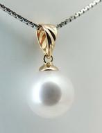 Zonder Minimumprijs - Hanger - 18 karaat Geel goud Parel -, Sieraden, Tassen en Uiterlijk, Antieke sieraden