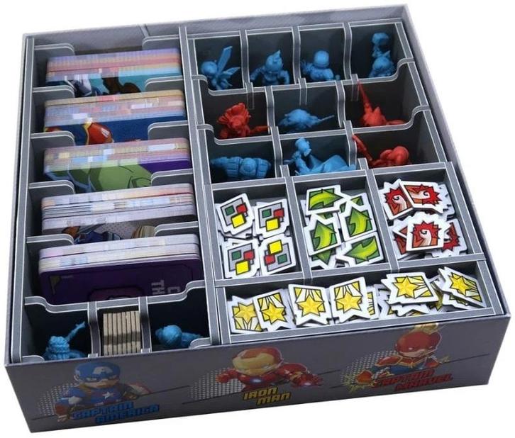 Marvel United Bordspel Organiser | Folded Space -, Hobby en Vrije tijd, Gezelschapsspellen | Bordspellen, Nieuw, Verzenden