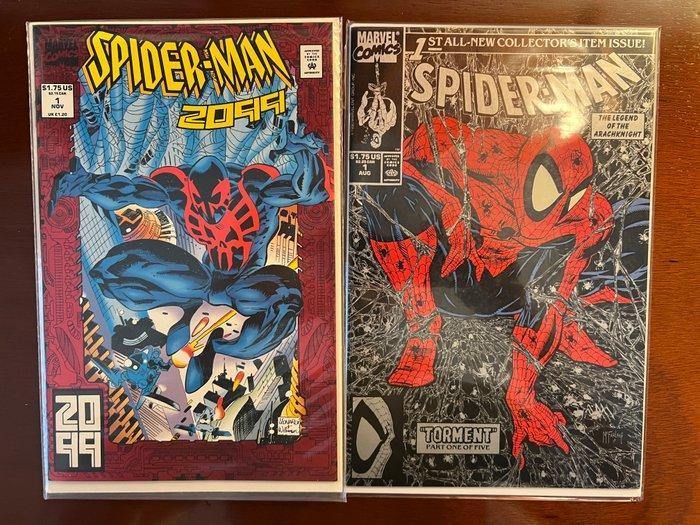 Spider-Man, Spider-Man 2099 - Spiderman 1 Torment Silver 1 /, Boeken, Strips | Comics