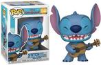 Funko POP! Disney Lilo & Stitch-Stitch with Ukulele, Ophalen of Verzenden, Nieuw