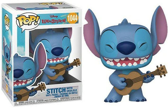 Funko POP! Disney Lilo & Stitch-Stitch with Ukulele, Verzamelen, Poppetjes en Figuurtjes, Nieuw, Ophalen of Verzenden
