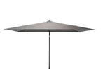 4-Seasons stokparasol Azzurro 200 x 300 cm - Charcoal, Tuin en Terras, Verzenden, Nieuw, Stokparasol, Kantelbaar