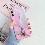 iPhone 6 Hoesje Marmer Textuur - Shockproof Glossy Case, Verzenden, Nieuw