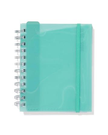 HEMA Schoolagenda 25-26 16.5x13.5cm groen beschikbaar voor biedingen