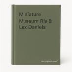 Miniature Museum Ria & Lex Daniels 9789071848162, Boeken, Verzenden, Zo goed als nieuw