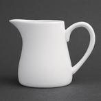 Whiteware melkkannetjes met handvat | 21,2cl | 6 stuks, Verzenden