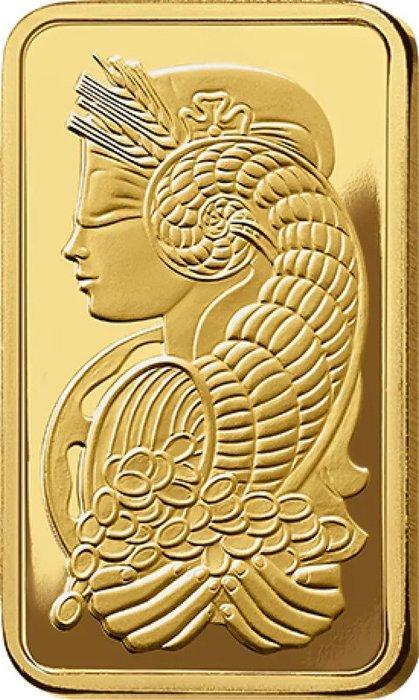 2,5 gram - Goud .999 - PAMP, Switzerland - Verzegeld en met, Postzegels en Munten, Edelmetalen en Baren
