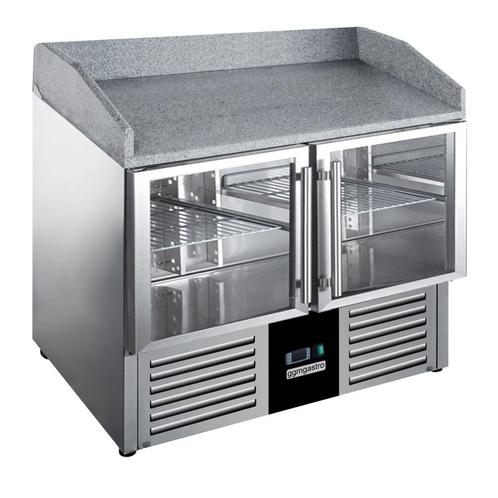 GGM Gastro | Pizza koelwerkbank PREMIUM - 935x700mm - 2 |, Zakelijke goederen, Horeca | Meubilair en Inrichting, Verzenden