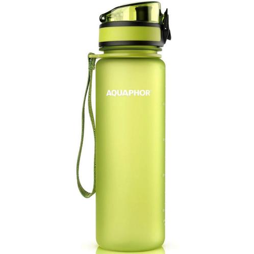 Aquaphor city waterfles met filter - drinkfles - filterfles, Huis en Inrichting, Keuken | Servies, Ophalen of Verzenden