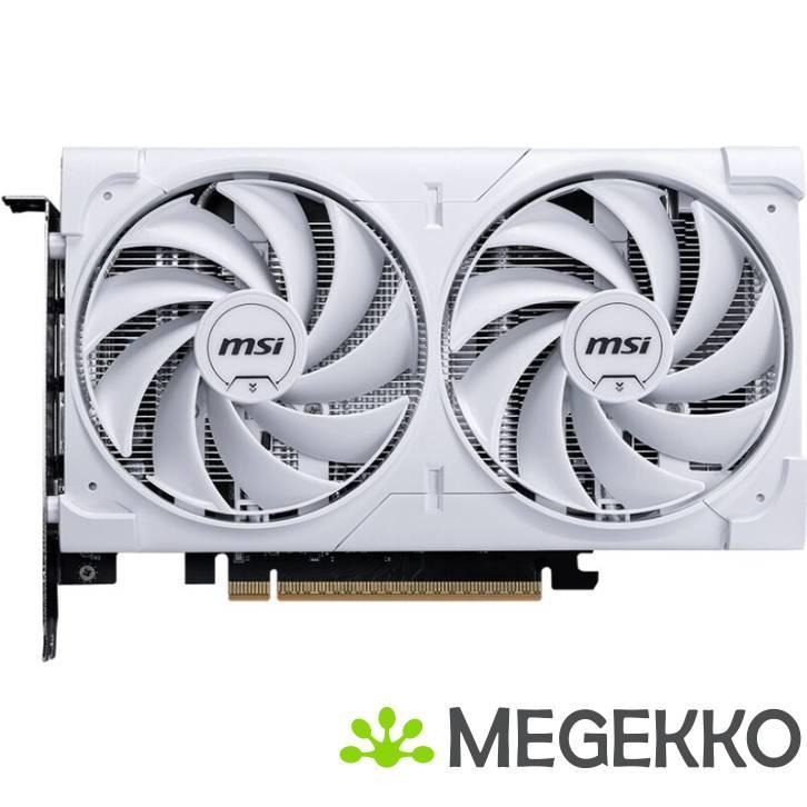 MSI GeForce RTX 5060 8G VENTUS 2X OC WHITE, Computers en Software, Videokaarten, Nieuw, Verzenden