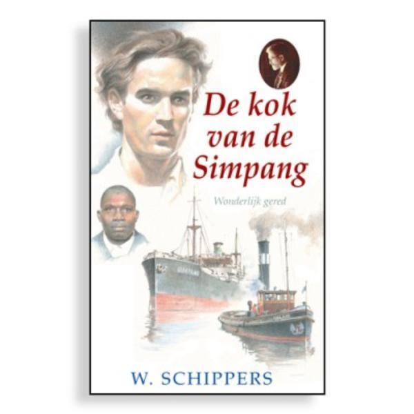 De kok van de Simpang 9789076466798 Willem Schippers, Boeken, Romans, Zo goed als nieuw, Verzenden