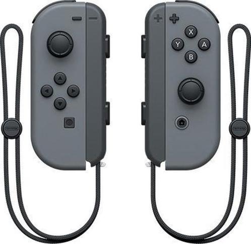 Originele Nintendo Switch Joy Con Grijs Set, Spelcomputers en Games, Spelcomputers | Nintendo Switch, Zo goed als nieuw, Ophalen of Verzenden