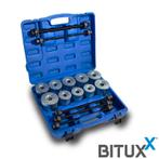 Lagertrekker-trekkerspindelset - M10-M18 - 27-delig, Auto diversen, Autogereedschap, Verzenden, Nieuw