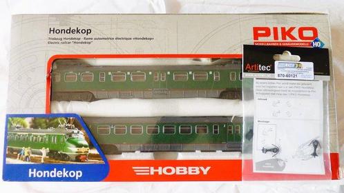 Artitec, Piko H0 - 57521/57522 - Treinstel (2) - 2-delige, Hobby en Vrije tijd, Modeltreinen | H0
