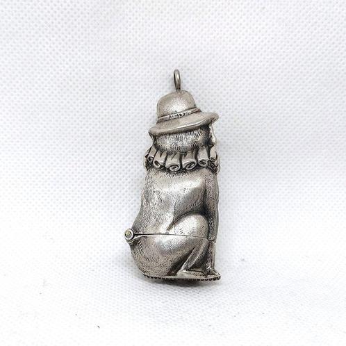 Luciferhouder - Zilver, Antiek en Kunst, Antiek | Goud en Zilver