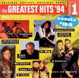 cd - Various - The Greatest Hits 94 Volume 1, Cd's en Dvd's, Cd's | Overige Cd's, Zo goed als nieuw, Verzenden