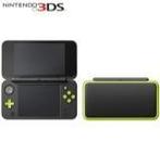 New Nintendo 2DS XL Zwart & Lime + Mario Kart 7 Netjes, Ophalen of Verzenden, Gebruikt