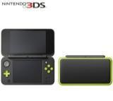 New Nintendo 2DS XL Zwart & Lime + Mario Kart 7 Netjes, Spelcomputers en Games, Spelcomputers | Nintendo 2DS en 3DS, Gebruikt