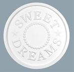 Rozet SWEET DREAMS diameter 56,0 cm babykamer / kinderkamer, Nieuw, Ophalen of Verzenden