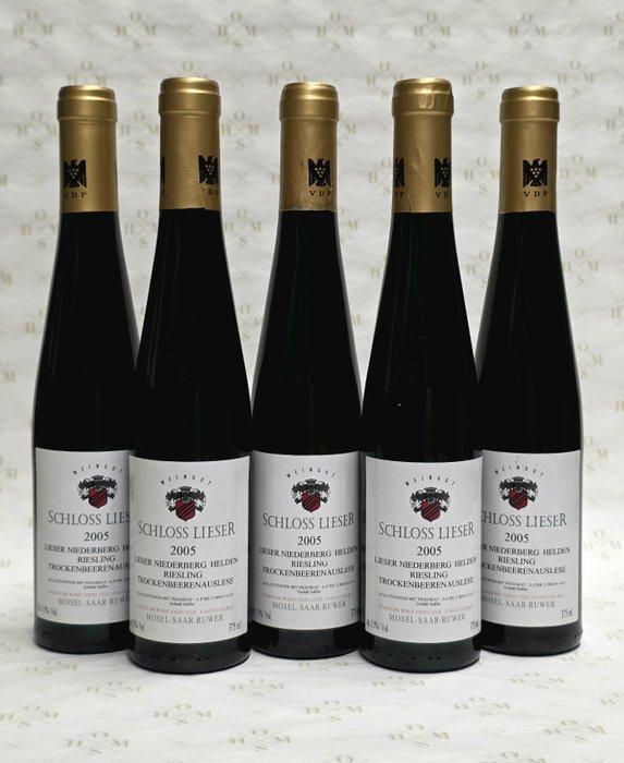 2005 Schloss Lieser, Niederberg Helden Riesling, Verzamelen, Wijnen