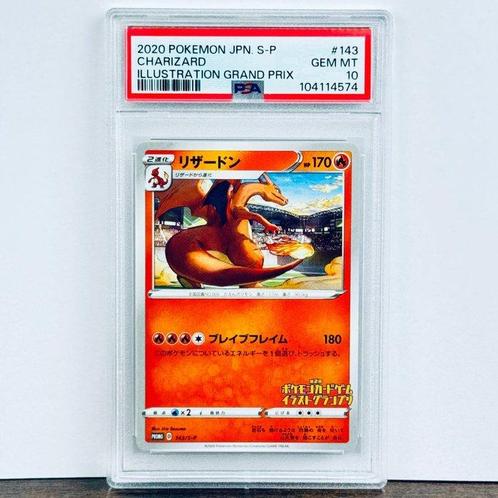 Pokémon Graded card - Charizard - PSA 10, Hobby en Vrije tijd, Verzamelkaartspellen | Pokémon