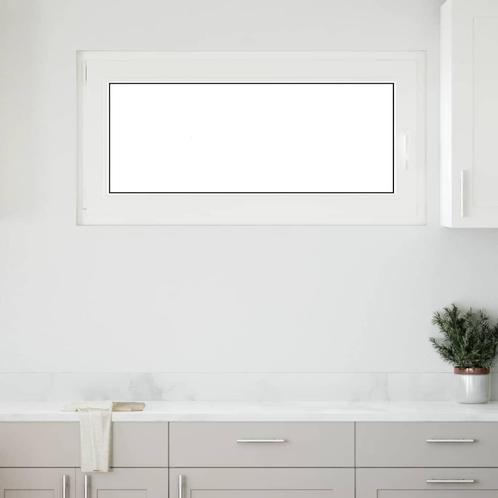 vidaXL Kelderraam RISOR 120x60 cm draaikiep-draai DIN links, Doe-het-zelf en Verbouw, Glas en Ramen, Nieuw, Verzenden