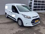 Ford Transit Connect 1.6 TDCI L2 Trend EXPORT 3 Pers./ Airco, Euro 5, Stof, Gebruikt, Wit