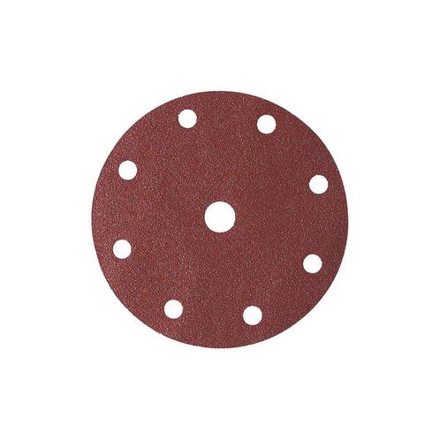 Schuurschijf klittenband hout 150mm K240 9-gats FORMAT, Doe-het-zelf en Verbouw, Gereedschap | Schuurmachines, Nieuw, Verzenden