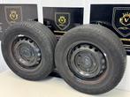 Ford Transit Custom 2x banden met velgen 5x160 15 inch, Auto-onderdelen, 15 inch, Banden en Velgen, Zomerbanden, Bestelwagen