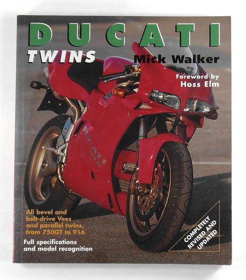Ducati Twins (completely revised and updated version 1998), Boeken, Motoren, Merk of Model, Gelezen, Verzenden