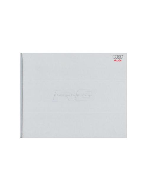 2006 AUDI R8 HARDCOVER BROCHURE NEDERLANDS, Boeken, Auto's | Folders en Tijdschriften, Audi