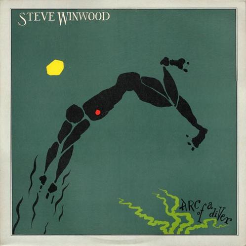 LP gebruikt - Steve Winwood - Arc Of A Diver, Cd's en Dvd's, Vinyl | Rock, Zo goed als nieuw, Verzenden