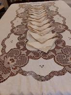 Tafelkleed - 253 cm - 166 cm, Antiek en Kunst, Antiek | Kleden en Textiel