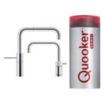 €1116 QUOOKER COMBI+ NORDIC SQUARE CHROOM - 22+NSCHR, Ophalen of Verzenden, Nieuw