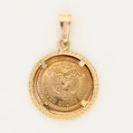 Munthanger - 18 karaat Geel goud - munt